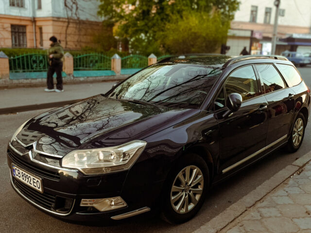 Синій Сітроен С5, об'ємом двигуна 1.56 л та пробігом 261 тис. км за 7000 $, фото 1 на Automoto.ua
