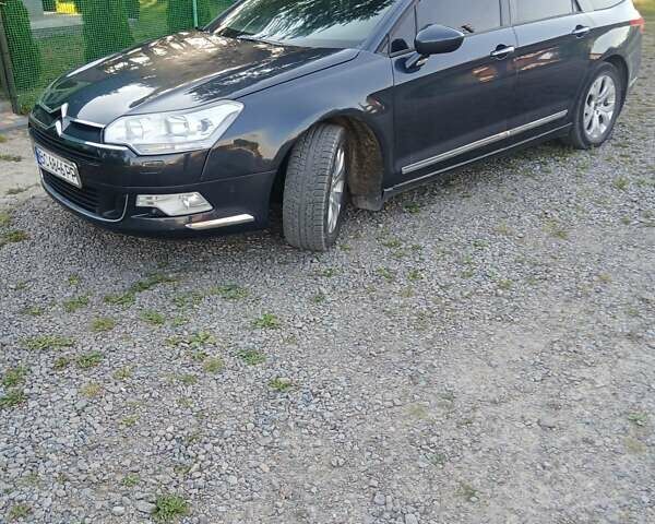 Синий Ситроен С5, объемом двигателя 2.18 л и пробегом 370 тыс. км за 5500 $, фото 1 на Automoto.ua