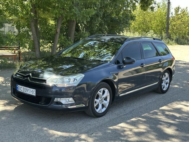Синій Сітроен С5, об'ємом двигуна 2 л та пробігом 276 тис. км за 5510 $, фото 1 на Automoto.ua