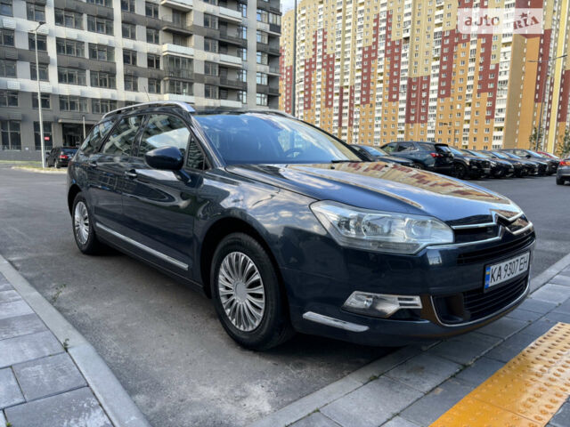 Синій Сітроен С5, об'ємом двигуна 1.6 л та пробігом 385 тис. км за 5600 $, фото 1 на Automoto.ua