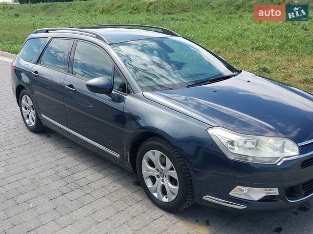 Синій Сітроен С5, об'ємом двигуна 2 л та пробігом 271 тис. км за 5600 $, фото 1 на Automoto.ua