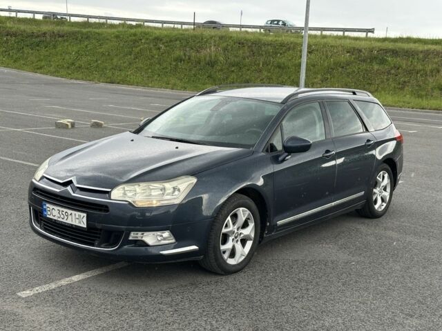 Синий Ситроен С5, объемом двигателя 2 л и пробегом 271 тыс. км за 6400 $, фото 1 на Automoto.ua