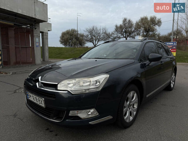 Синій Сітроен С5, об'ємом двигуна 2 л та пробігом 310 тис. км за 5200 $, фото 1 на Automoto.ua