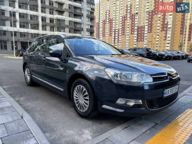 Синий Ситроен С5, объемом двигателя 1.6 л и пробегом 350 тыс. км за 5200 $, фото 1 на Automoto.ua