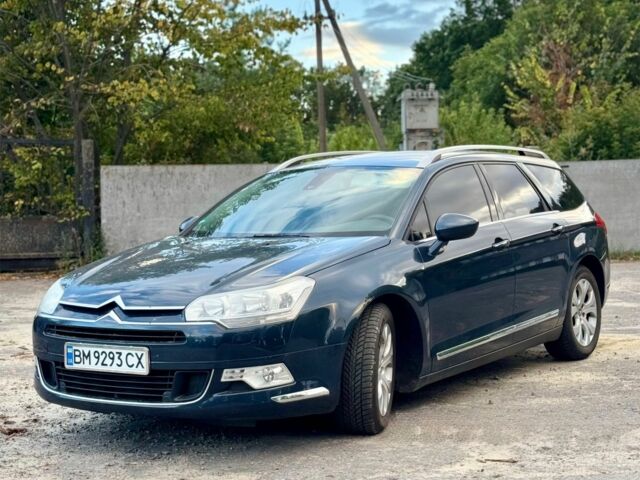Синій Сітроен С5, об'ємом двигуна 1.6 л та пробігом 205 тис. км за 6553 $, фото 1 на Automoto.ua
