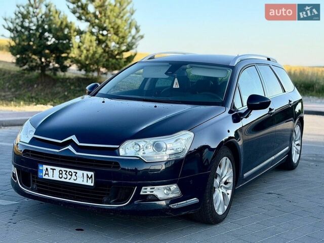 Синий Ситроен С5, объемом двигателя 3 л и пробегом 336 тыс. км за 6400 $, фото 1 на Automoto.ua