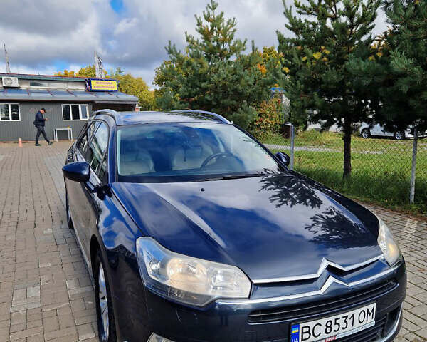 Синий Ситроен С5, объемом двигателя 1.6 л и пробегом 222 тыс. км за 7200 $, фото 1 на Automoto.ua