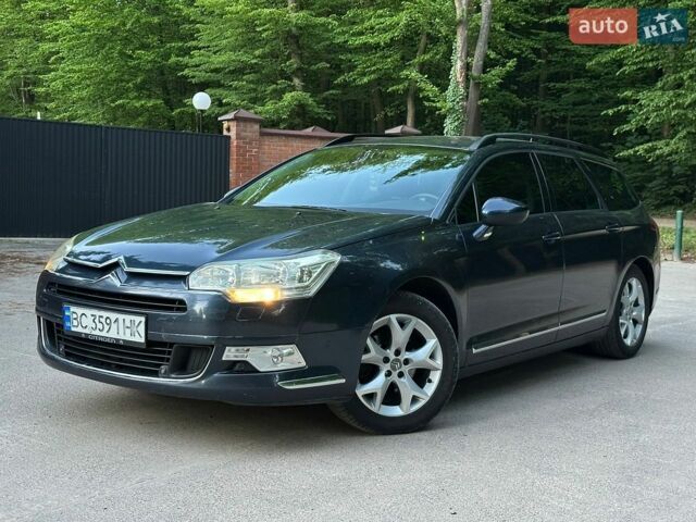 Синій Сітроен С5, об'ємом двигуна 2 л та пробігом 272 тис. км за 6000 $, фото 1 на Automoto.ua