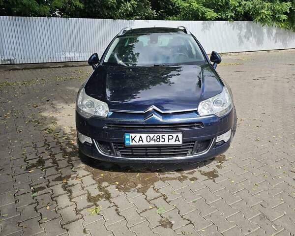 Синий Ситроен С5, объемом двигателя 2.99 л и пробегом 320 тыс. км за 8100 $, фото 1 на Automoto.ua