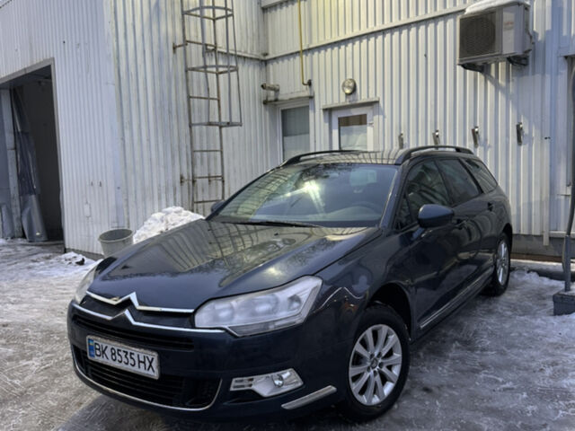Синій Сітроен С5, об'ємом двигуна 1.6 л та пробігом 312 тис. км за 4200 $, фото 1 на Automoto.ua
