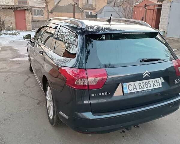 Синий Ситроен С5, объемом двигателя 2 л и пробегом 270 тыс. км за 7400 $, фото 1 на Automoto.ua