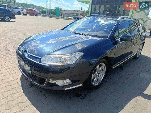 Синий Ситроен С5, объемом двигателя 2.2 л и пробегом 318 тыс. км за 8000 $, фото 1 на Automoto.ua