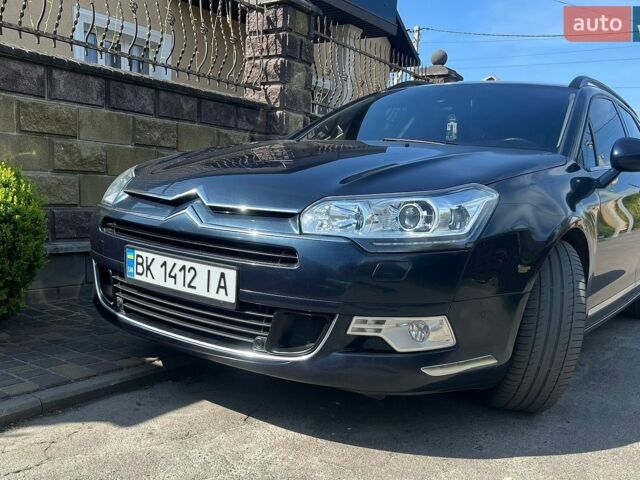 Синий Ситроен С5, объемом двигателя 2 л и пробегом 290 тыс. км за 8000 $, фото 1 на Automoto.ua