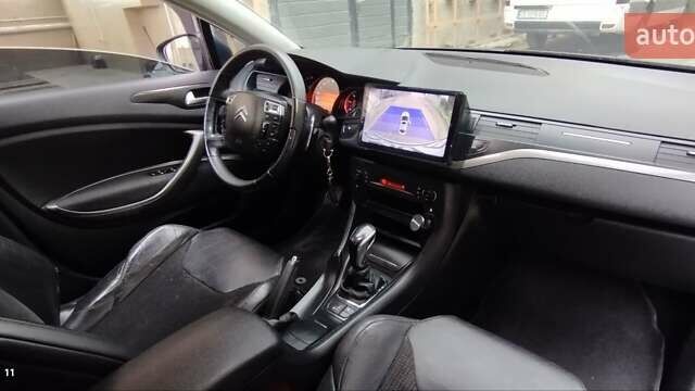 Синий Ситроен С5, объемом двигателя 1.56 л и пробегом 430 тыс. км за 5500 $, фото 1 на Automoto.ua