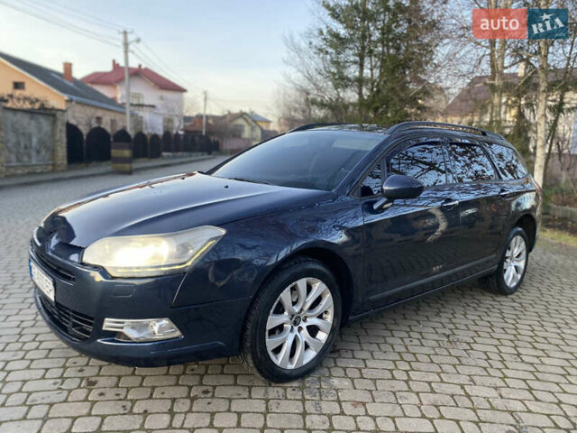 Синий Ситроен С5, объемом двигателя 1.56 л и пробегом 435 тыс. км за 4799 $, фото 1 на Automoto.ua