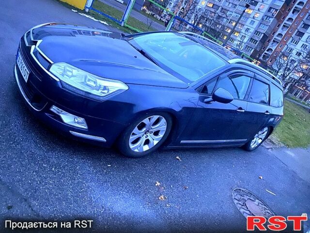 Синій Сітроен С5, об'ємом двигуна 1.6 л та пробігом 22000 тис. км за 5300 $, фото 1 на Automoto.ua
