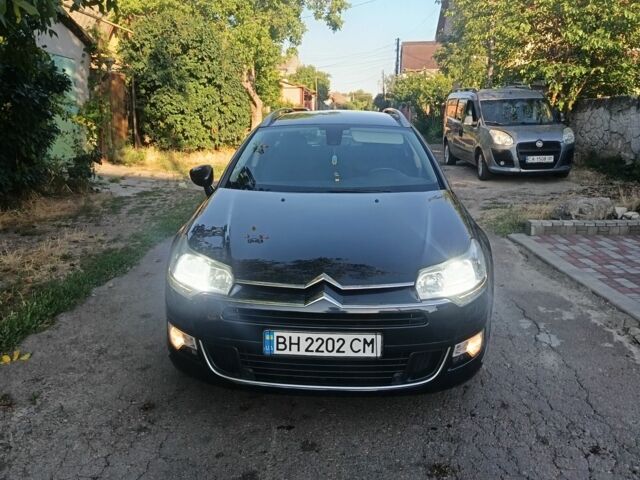 Синий Ситроен С5, объемом двигателя 1.6 л и пробегом 240 тыс. км за 5200 $, фото 1 на Automoto.ua