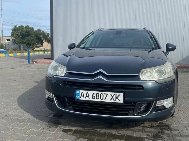 Синий Ситроен С5, объемом двигателя 2 л и пробегом 254 тыс. км за 7300 $, фото 1 на Automoto.ua