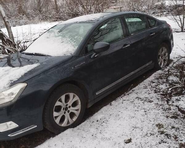 Синій Сітроен С5, об'ємом двигуна 1.6 л та пробігом 210 тис. км за 7086 $, фото 1 на Automoto.ua