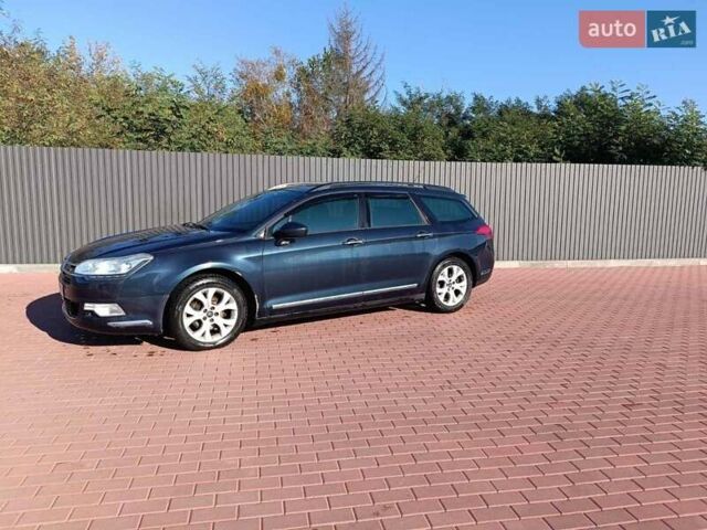 Синій Сітроен С5, об'ємом двигуна 1.6 л та пробігом 165 тис. км за 7950 $, фото 1 на Automoto.ua
