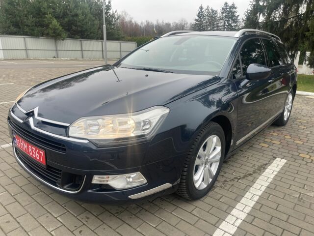 Синий Ситроен С5, объемом двигателя 0 л и пробегом 170 тыс. км за 8950 $, фото 1 на Automoto.ua