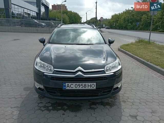 Синий Ситроен С5, объемом двигателя 1.6 л и пробегом 174 тыс. км за 6500 $, фото 1 на Automoto.ua