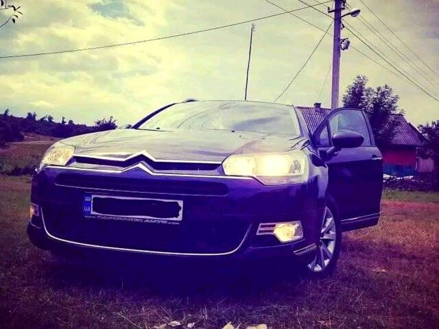 Синій Сітроен С5, об'ємом двигуна 1.6 л та пробігом 430 тис. км за 4900 $, фото 1 на Automoto.ua