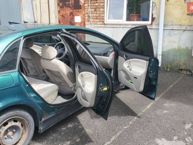 Зелений Сітроен С5, об'ємом двигуна 2 л та пробігом 300 тис. км за 2300 $, фото 1 на Automoto.ua