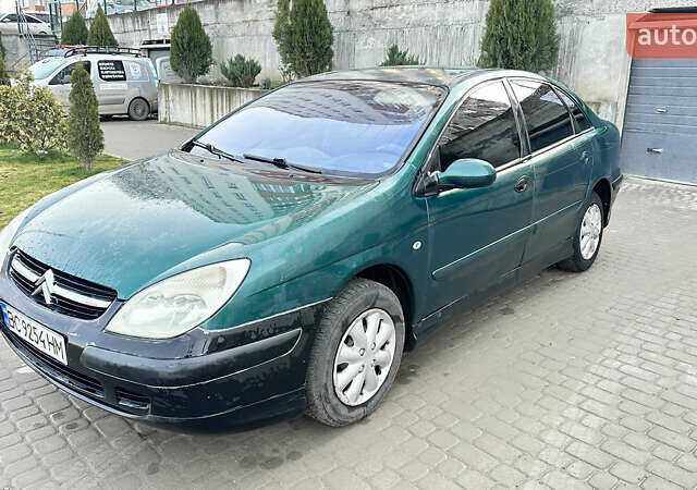 Зеленый Ситроен С5, объемом двигателя 1.75 л и пробегом 390 тыс. км за 1400 $, фото 1 на Automoto.ua