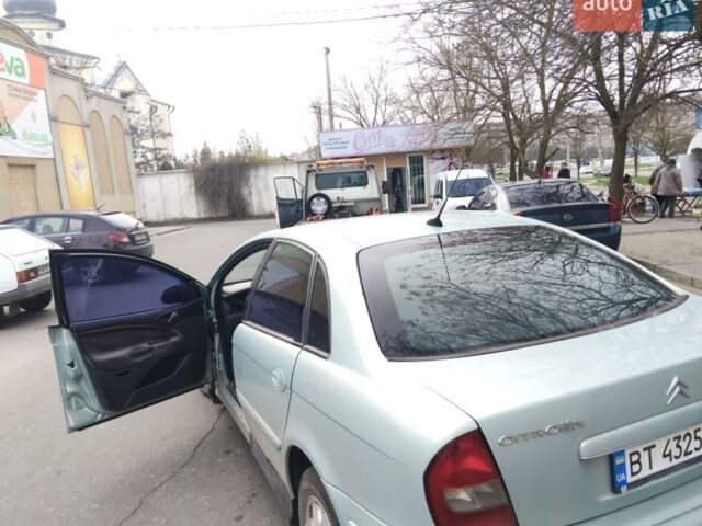 Зелений Сітроен С5, об'ємом двигуна 2 л та пробігом 350 тис. км за 2007 $, фото 1 на Automoto.ua