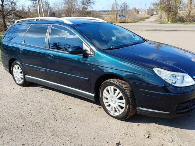 Зелений Сітроен С5, об'ємом двигуна 2.4 л та пробігом 388 тис. км за 4200 $, фото 1 на Automoto.ua