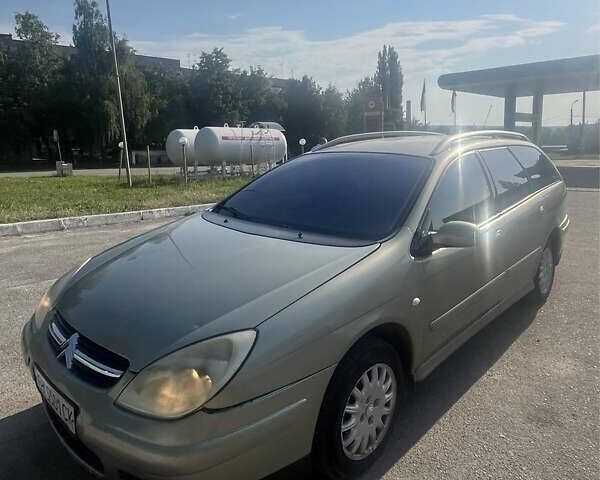 Зелений Сітроен С5, об'ємом двигуна 2 л та пробігом 360 тис. км за 3400 $, фото 1 на Automoto.ua
