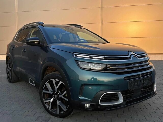 Ситроен С5 2020 в Чернигове на Automoto.ua Зеленый Ситроен С5, объемом двигателя 1.6 л и пробегом 44 тыс. км за 10500 $, фото 1 на Automoto.ua