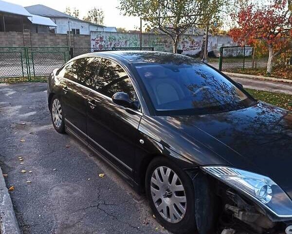 Сітроен С6 2006 у Ковель на Automoto.ua Чорний Сітроен С6, об'ємом двигуна 2.7 л та пробігом 300 тис. км за 4500 $, фото 1 на Automoto.ua