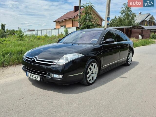 Черный Ситроен С6, объемом двигателя 2.72 л и пробегом 325 тыс. км за 4800 $, фото 1 на Automoto.ua