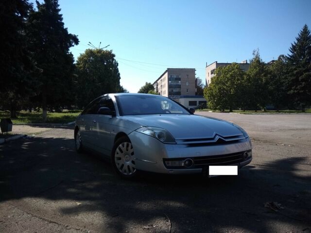 Сірий Сітроен С6, об'ємом двигуна 2.2 л та пробігом 1 тис. км за 5700 $, фото 1 на Automoto.ua