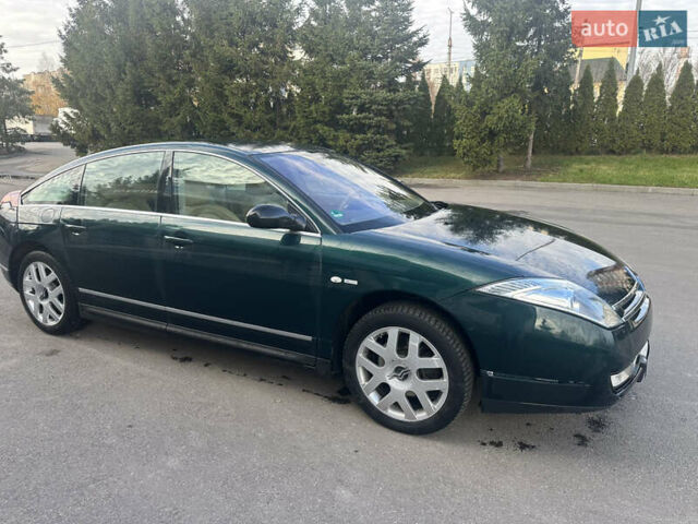 Зеленый Ситроен С6, объемом двигателя 2.72 л и пробегом 260 тыс. км за 6777 $, фото 1 на Automoto.ua