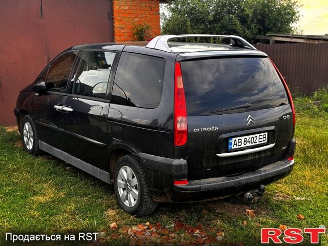 Чорний Сітроен С8, об'ємом двигуна 2 л та пробігом 280 тис. км за 3700 $, фото 1 на Automoto.ua