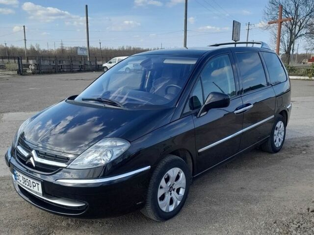 Чорний Сітроен С8, об'ємом двигуна 2 л та пробігом 229 тис. км за 8000 $, фото 1 на Automoto.ua