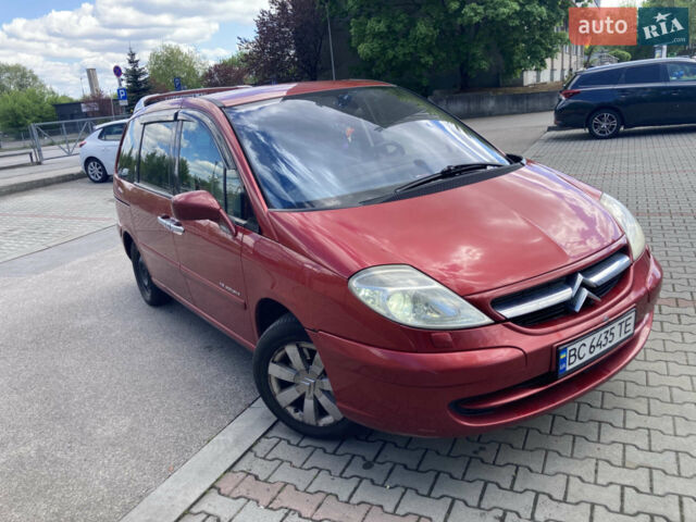 Червоний Сітроен С8, об'ємом двигуна 2.95 л та пробігом 354 тис. км за 4800 $, фото 1 на Automoto.ua