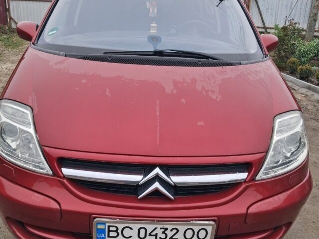Червоний Сітроен С8, об'ємом двигуна 2 л та пробігом 340 тис. км за 6400 $, фото 1 на Automoto.ua