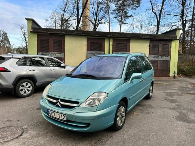 Сітроен С8, об'ємом двигуна 2.2 л та пробігом 290 тис. км за 1600 $, фото 1 на Automoto.ua