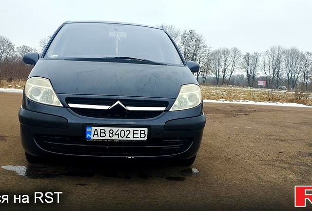 Ситроен С8, объемом двигателя 2 л и пробегом 215 тыс. км за 4999 $, фото 1 на Automoto.ua