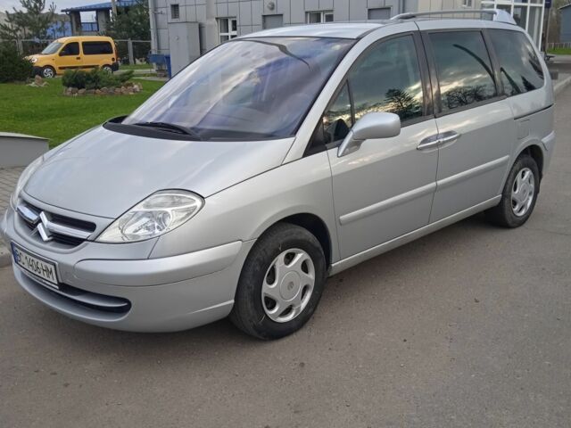 Сірий Сітроен С8, об'ємом двигуна 2 л та пробігом 230 тис. км за 4000 $, фото 1 на Automoto.ua
