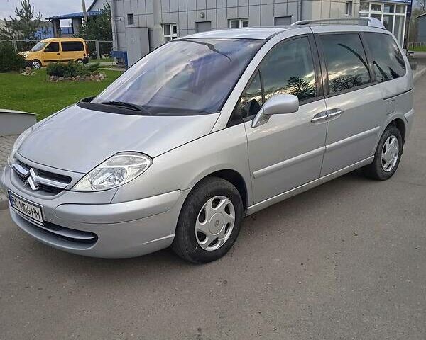 Сірий Сітроен С8, об'ємом двигуна 2 л та пробігом 222 тис. км за 4250 $, фото 1 на Automoto.ua