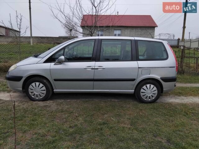 Сірий Сітроен С8, об'ємом двигуна 2.2 л та пробігом 280 тис. км за 4500 $, фото 1 на Automoto.ua