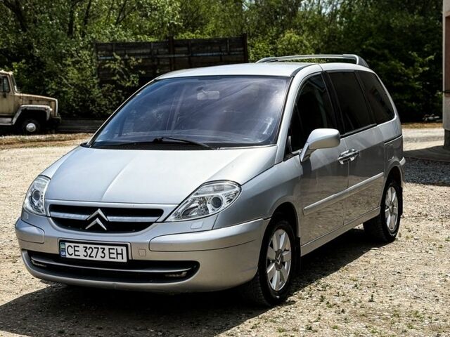 Сірий Сітроен С8, об'ємом двигуна 2 л та пробігом 250 тис. км за 4500 $, фото 1 на Automoto.ua