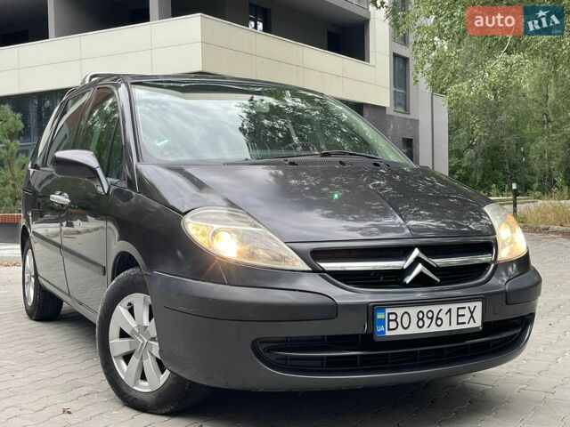Сірий Сітроен С8, об'ємом двигуна 2.2 л та пробігом 272 тис. км за 4399 $, фото 1 на Automoto.ua