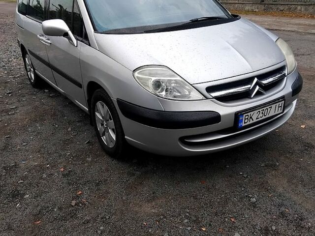 Сірий Сітроен С8, об'ємом двигуна 2.2 л та пробігом 280 тис. км за 3500 $, фото 1 на Automoto.ua