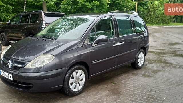 Сірий Сітроен С8, об'ємом двигуна 2.2 л та пробігом 280 тис. км за 3650 $, фото 1 на Automoto.ua